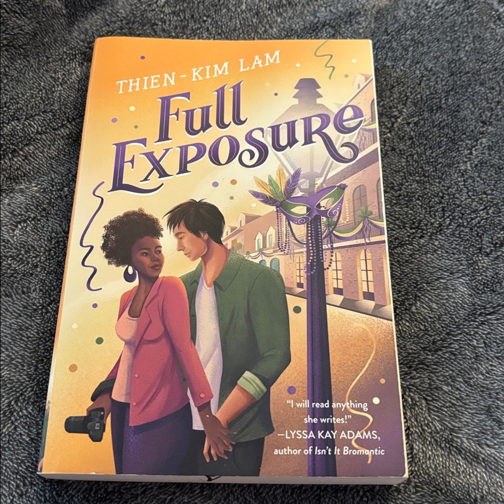 Full Exposure Book by Thien-Kim Lam
